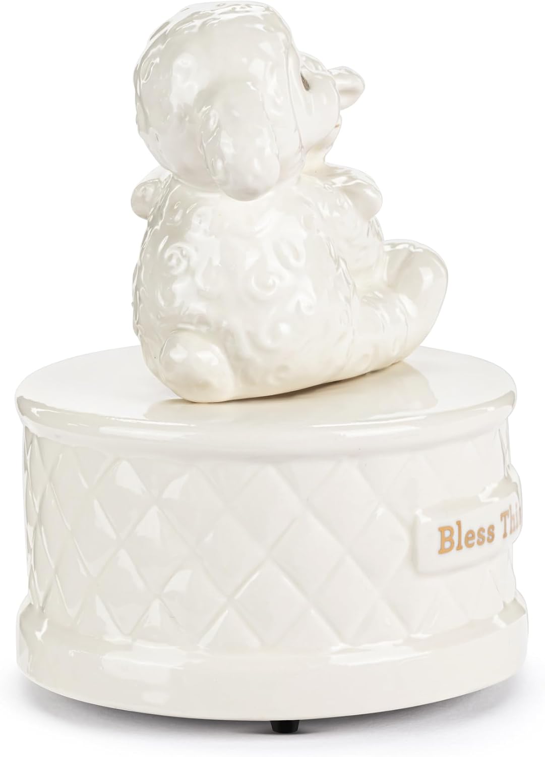 DEMDACO Wrapped in Prayer Baby Music Box Figurine