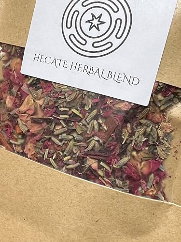 Hecate Devotional Herbal Incense Blend for Rituals and Protection