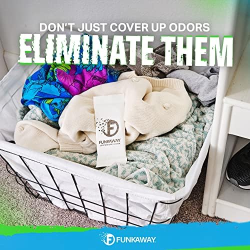 FunkAway Extreme Odor Eliminating Sachet 90 Day Freshness