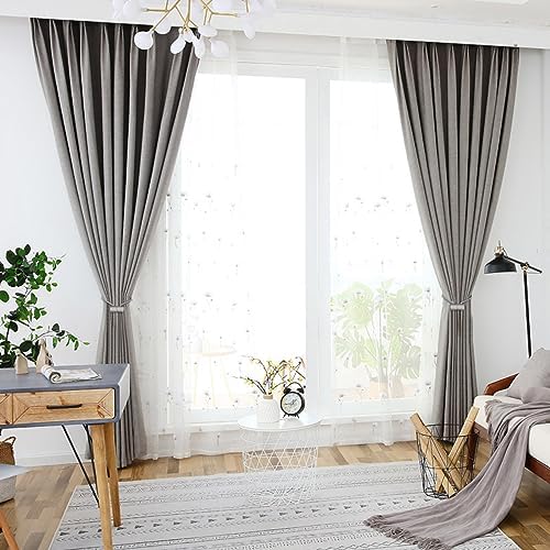 2pcs Magnetic Curtain Holdbacks with Woven Design