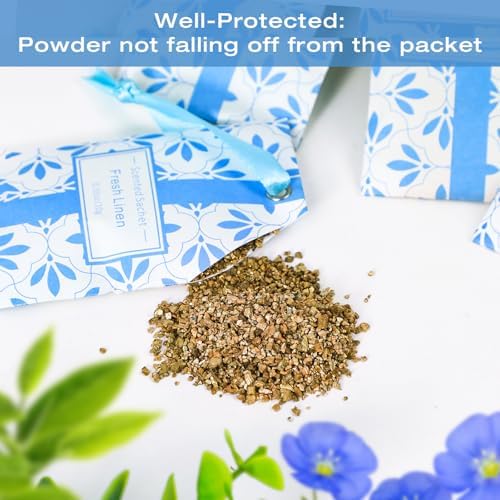 SCENTORINI Linen Scented Sachets 14-Pack Wardrobe Freshener