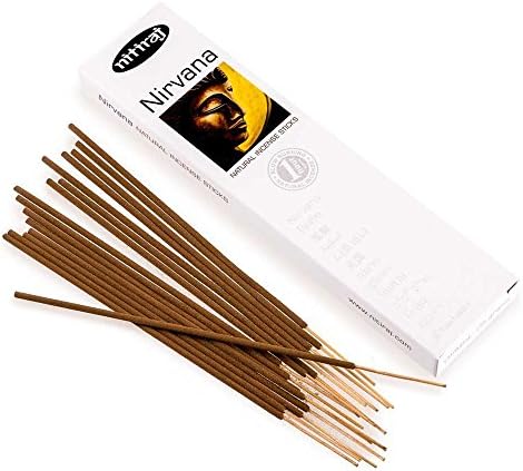 Nitiraj Platinum Natural Incense Sticks 1hr 2Pack Nirvana