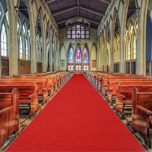 4ft x 30ft Red Carpet Runner for Events