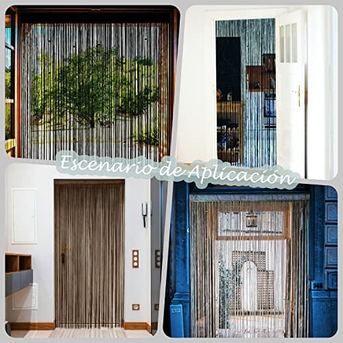YaoYue Beaded Curtain Door String Decor Panel