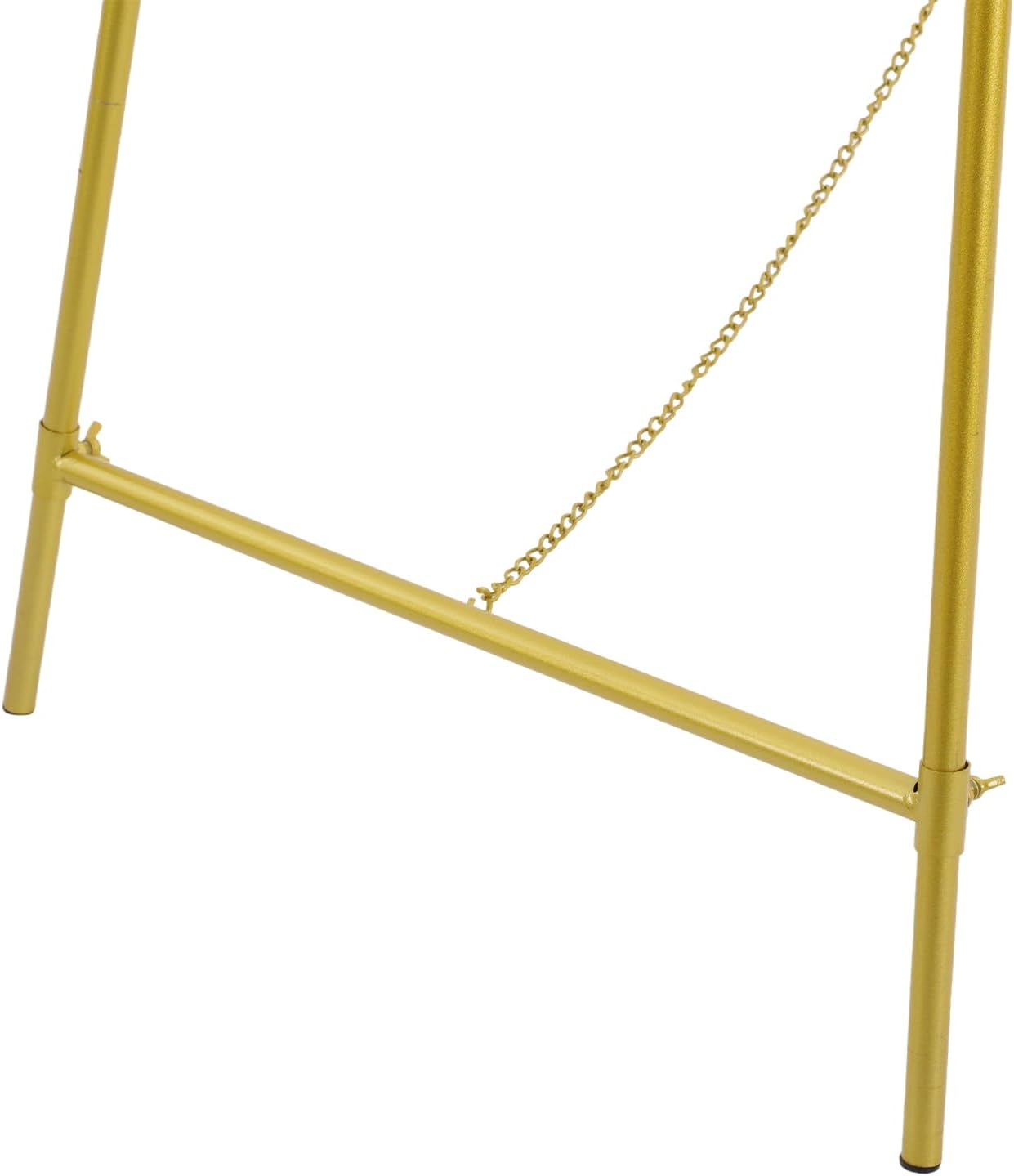 2146 X 6161 Gold Display Easel Stand