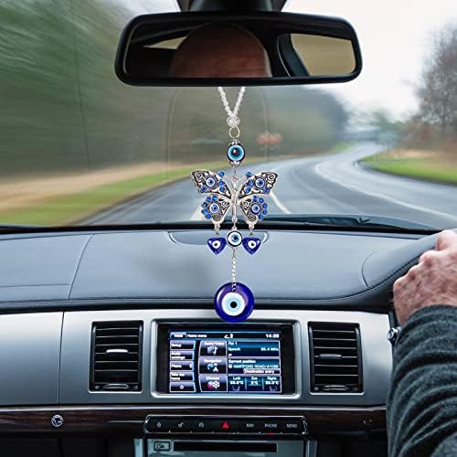 Frienda Evil Eye Car Hanging Ornament Decor