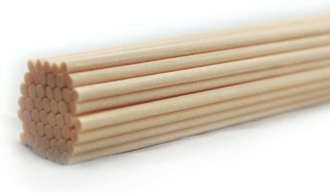 50 pcs Fiber Reed Diffuser Sticks for Aroma Fragrance
