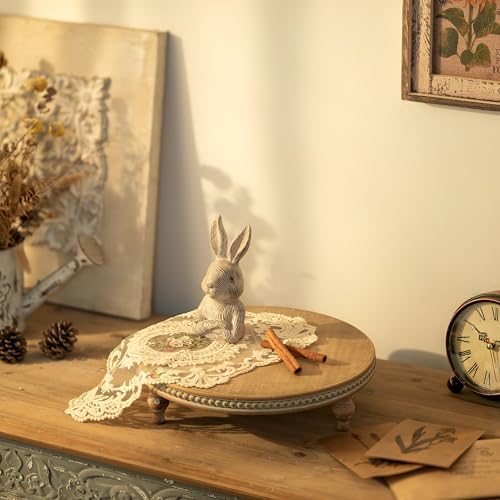 Hanobe Round Decorative Tray Stand