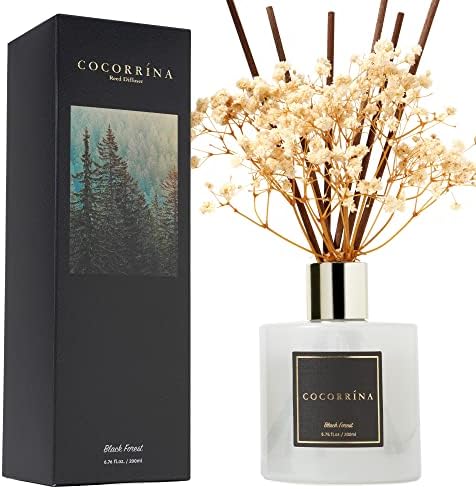 Cocorrina Reed Diffuser Set with Flowers and Sticks
