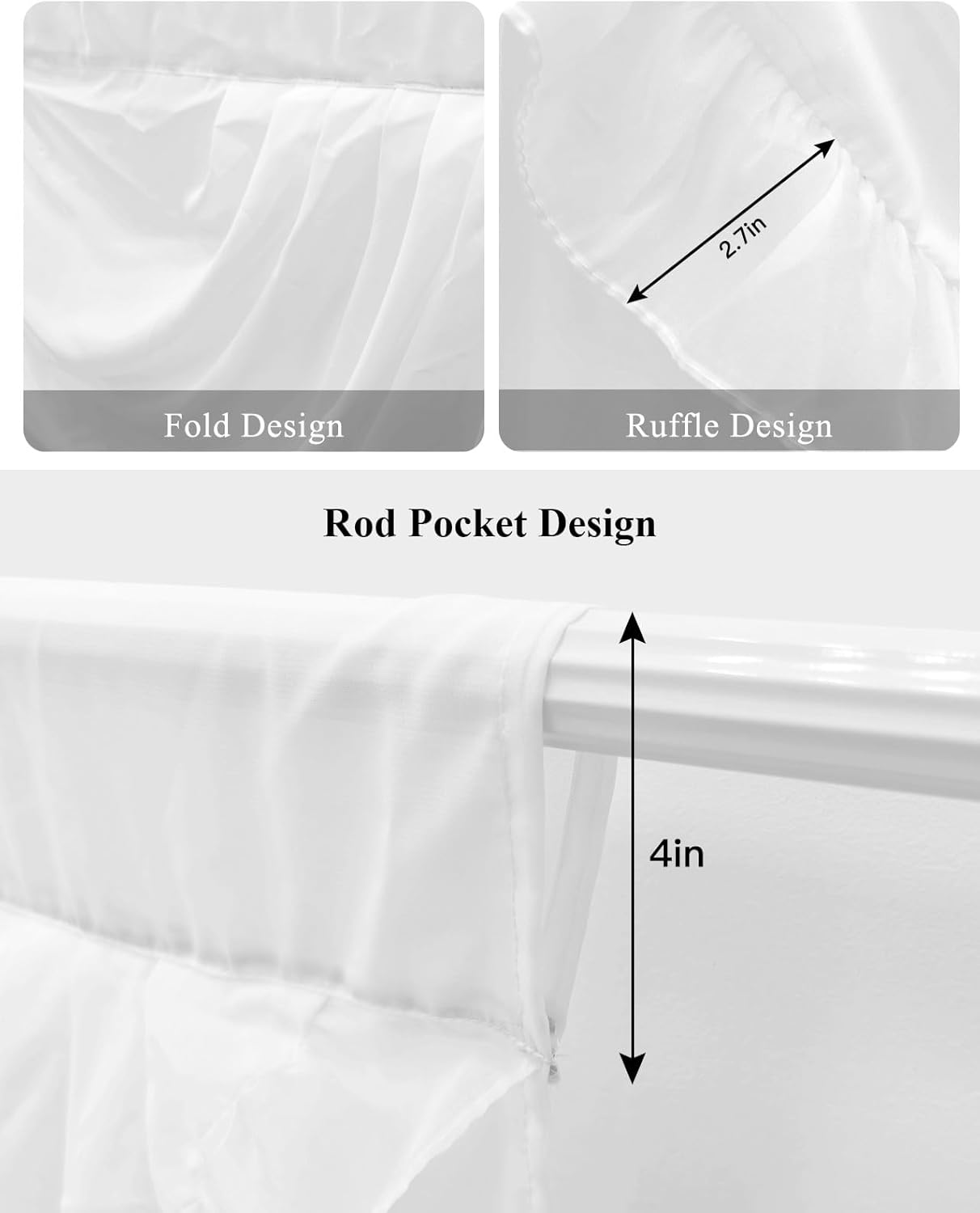 Sage Green Eucalyptus Leaf Valance 39x41 Inch