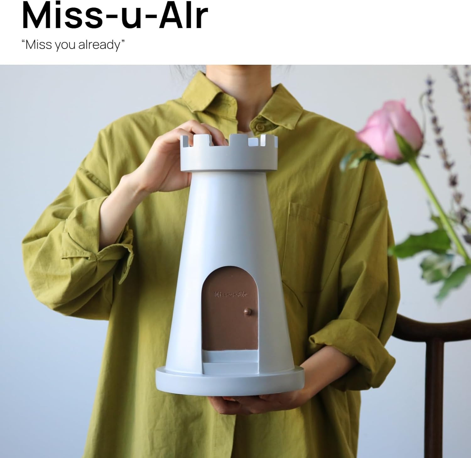 Miss-u-Alr Lighthouse Urn for Human Ashes