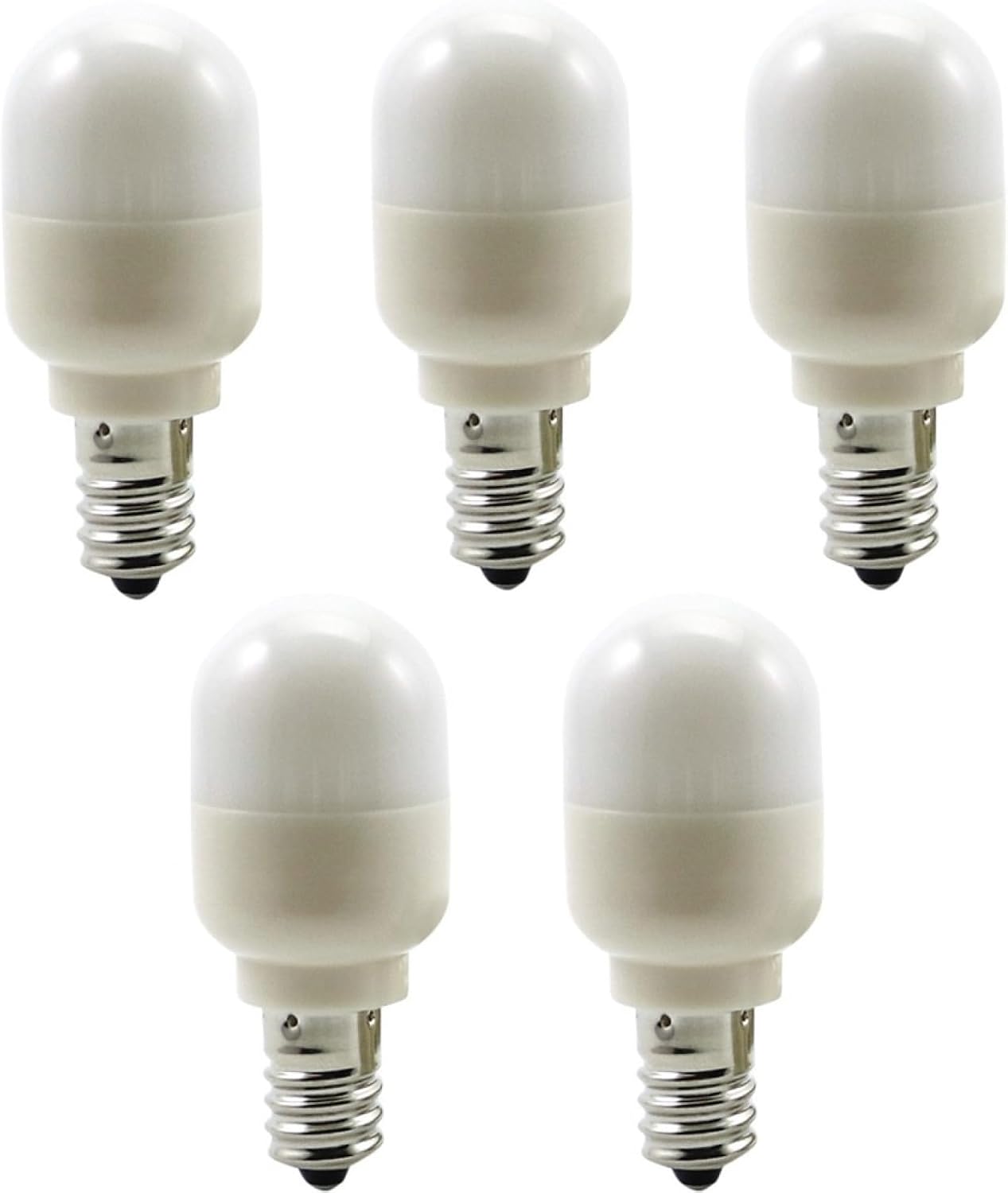 SHOORR 5Pcs Milky Shell LED Night Light Fridge Light