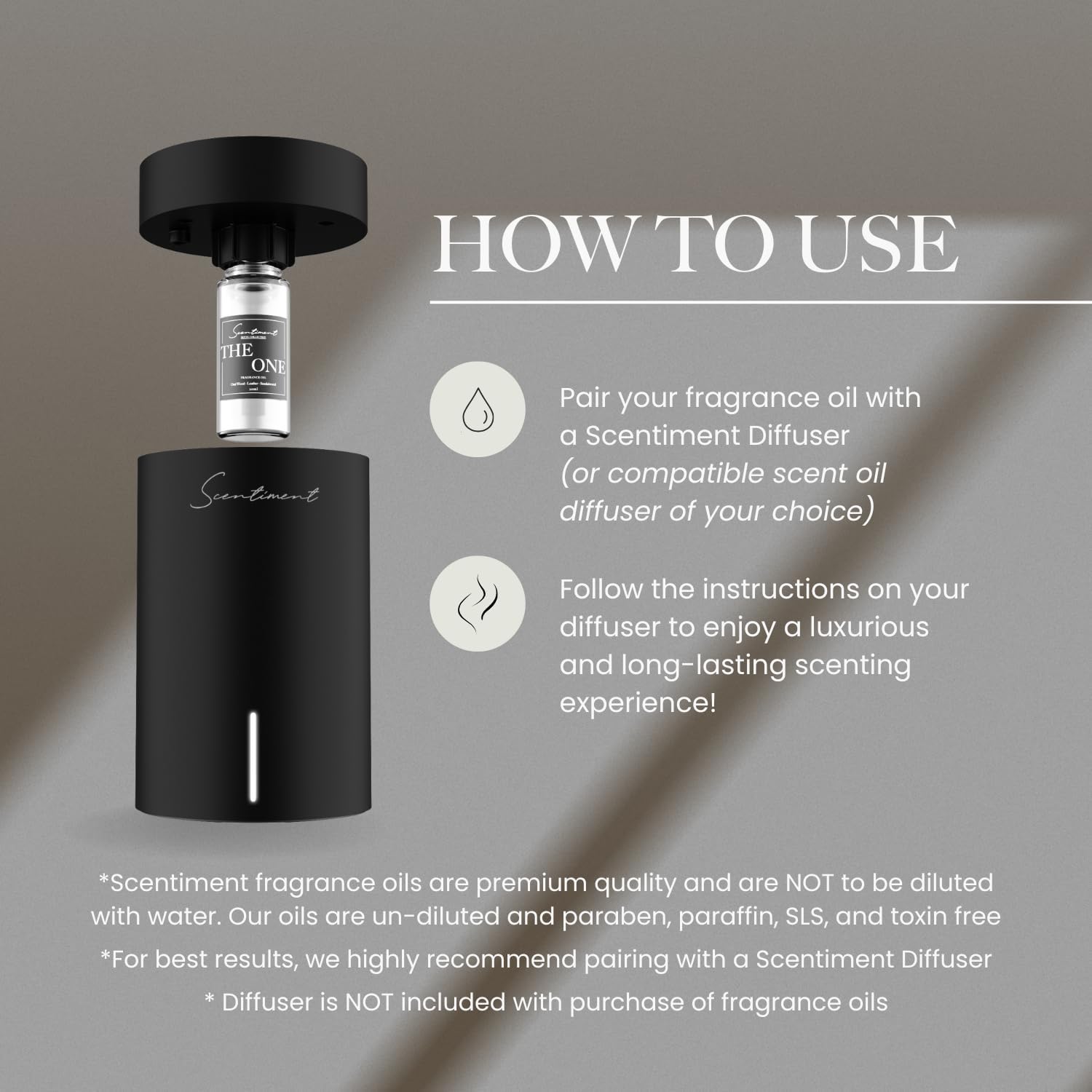 Hotel Diffuser Oil Discovery Kit by Scentiment