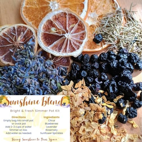 Springtime Simmer Potpourri Variety Pack - 3 Blends