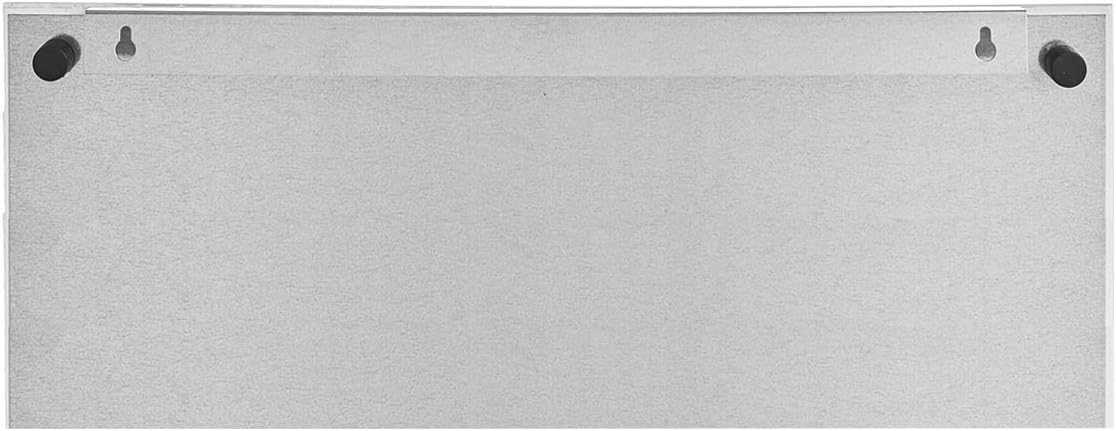 Zeller Memo Board Charcoal 40x40cm