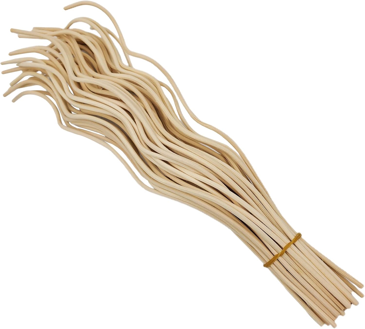 11 Inches Wavy Rattan Diffuser Sticks 50PCS Natural Aromatherapy