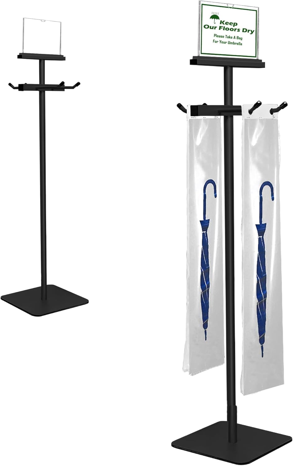 Montex Umbrella Bag Stand with 210 Bags