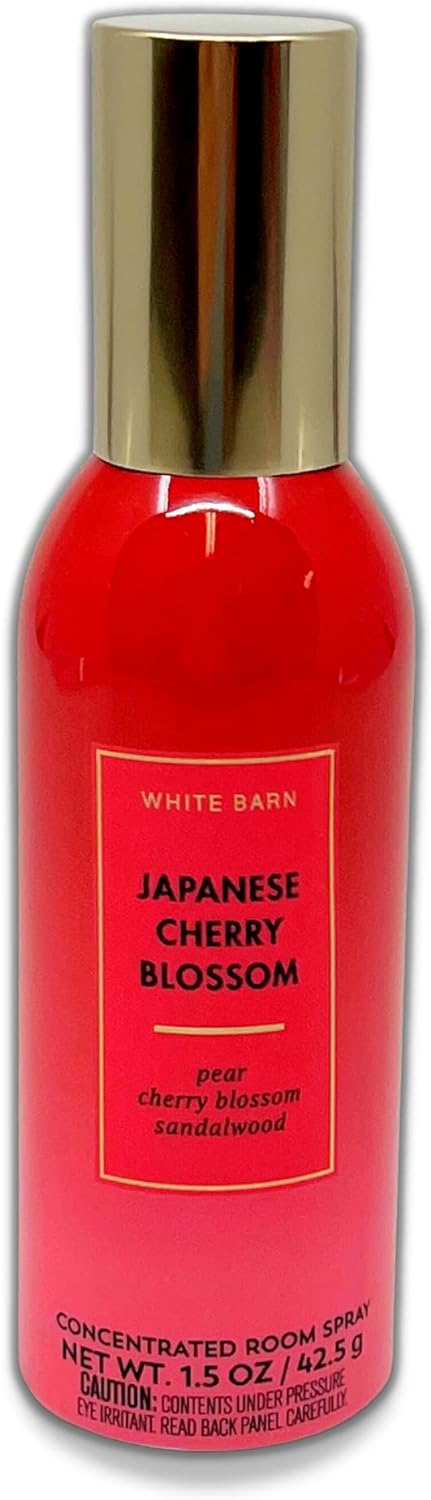 Bath and Body Works Japanese Cherry Blossom Room Spray 3-Pack