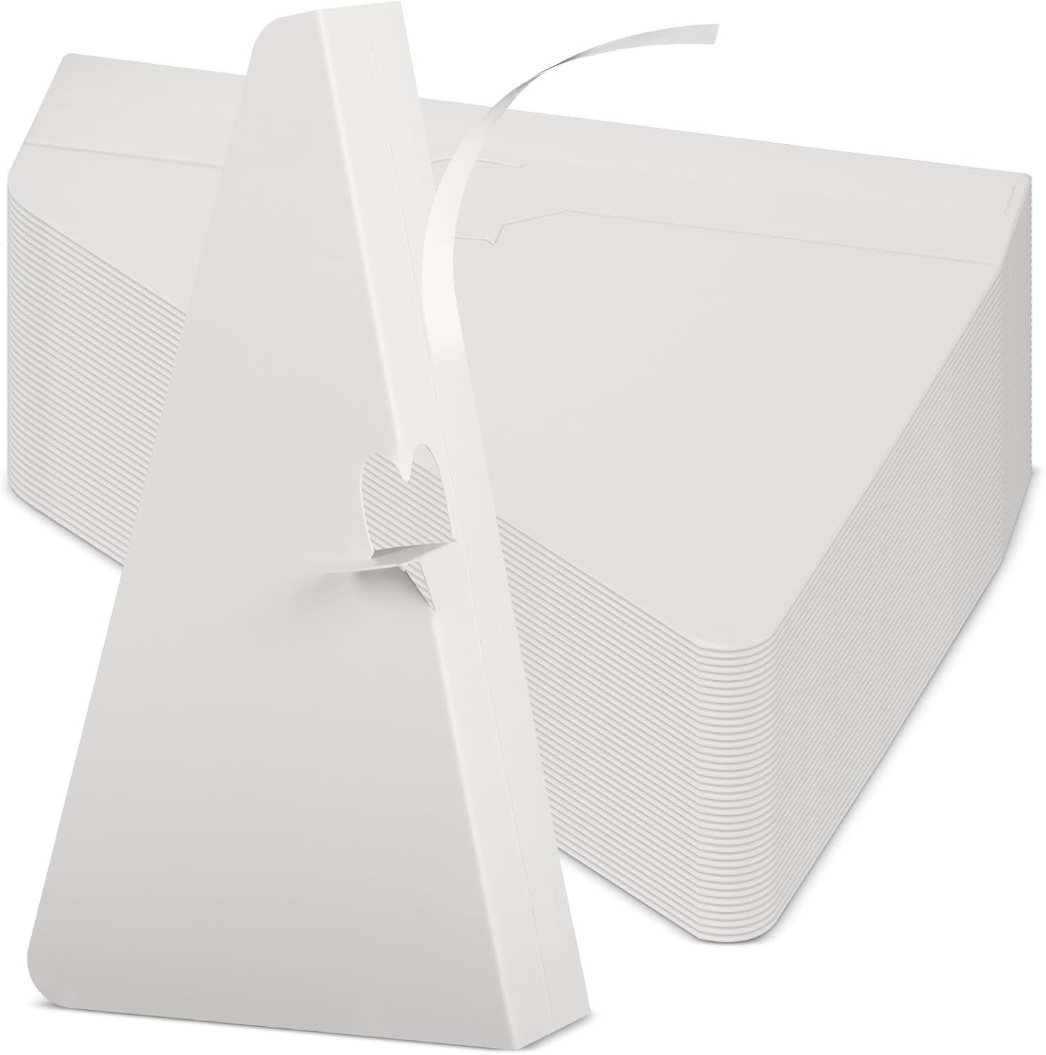 100 PCS 9 Inch Self Stick Cardboard Easel Backs