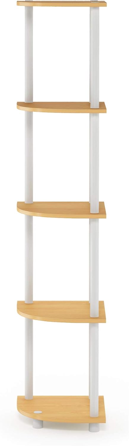 Furinno Turn-N-Tube 5 Tier Corner Display Rack