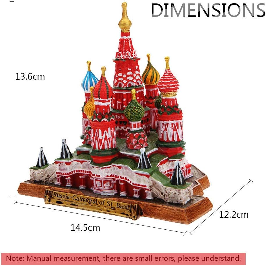 Saint Basils Cathedral Resin Model Collectible Figurine
