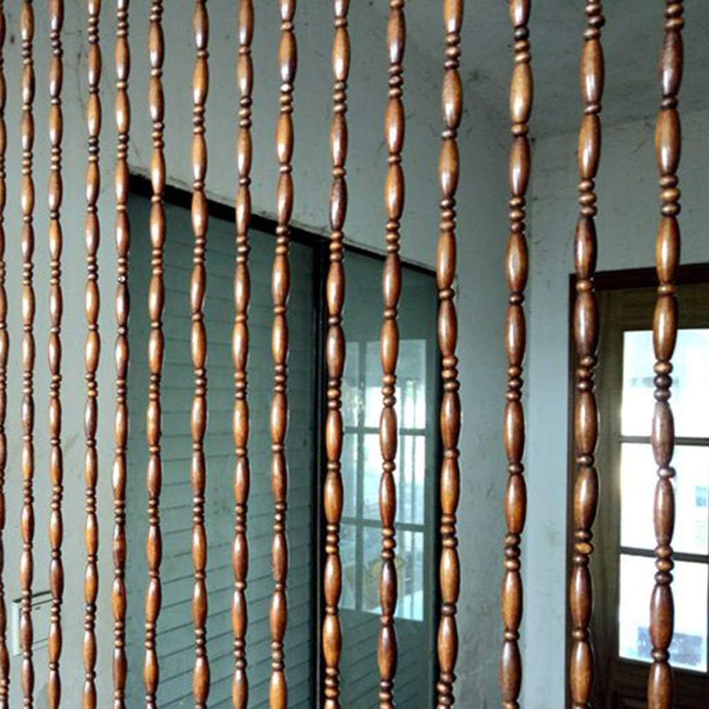 OKUOKA 21 31 41 51 Strands Beaded Door Curtain