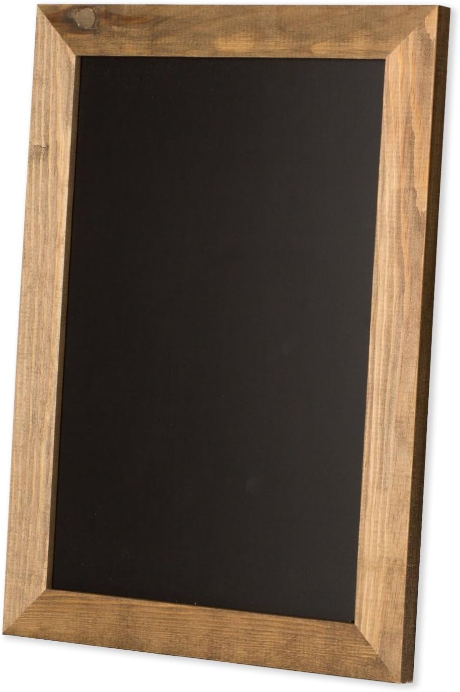 Ilyapa Rustic Wooden Magnetic Chalkboard Sign 12x16