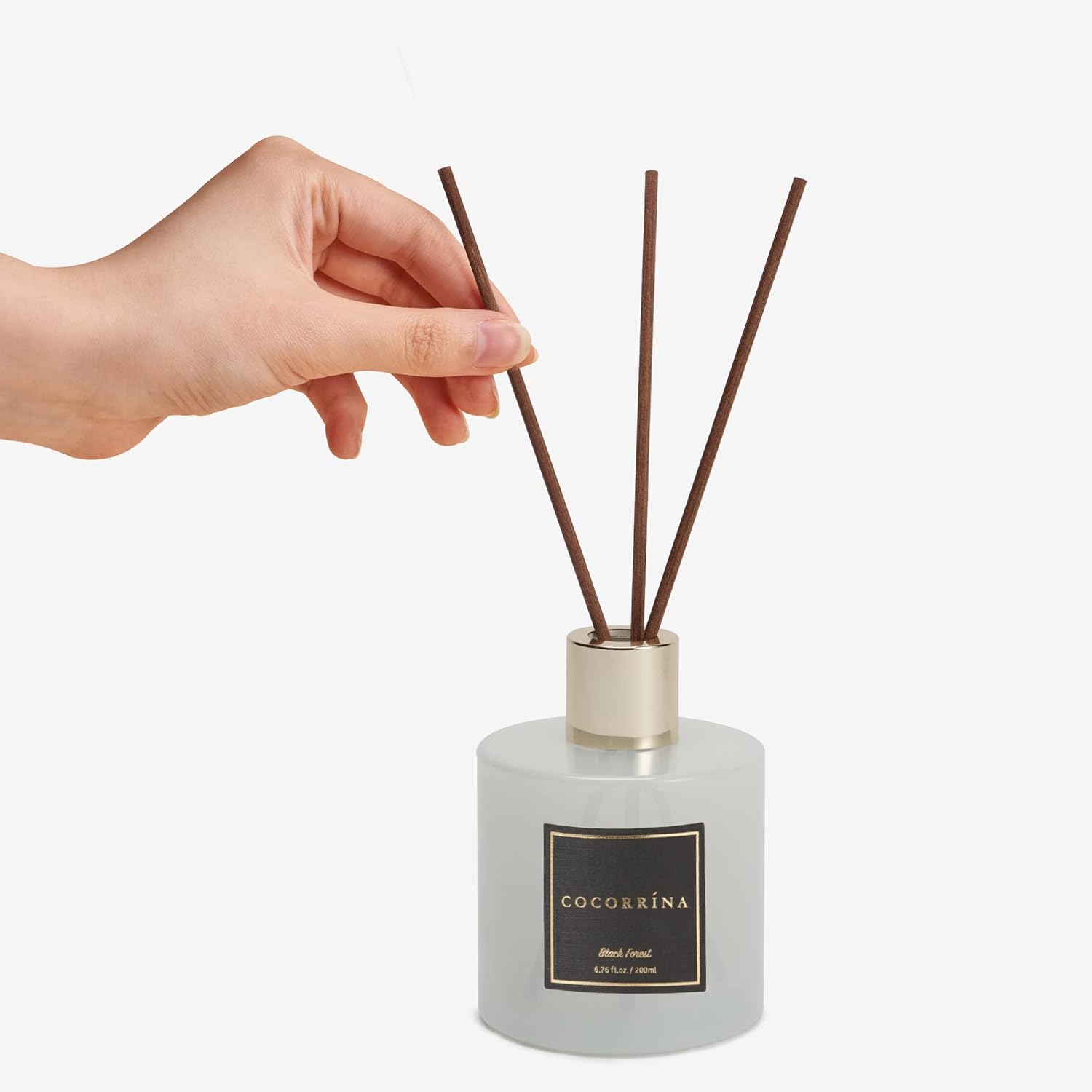 Cocorrina Reed Diffuser Set with Flowers and Sticks
