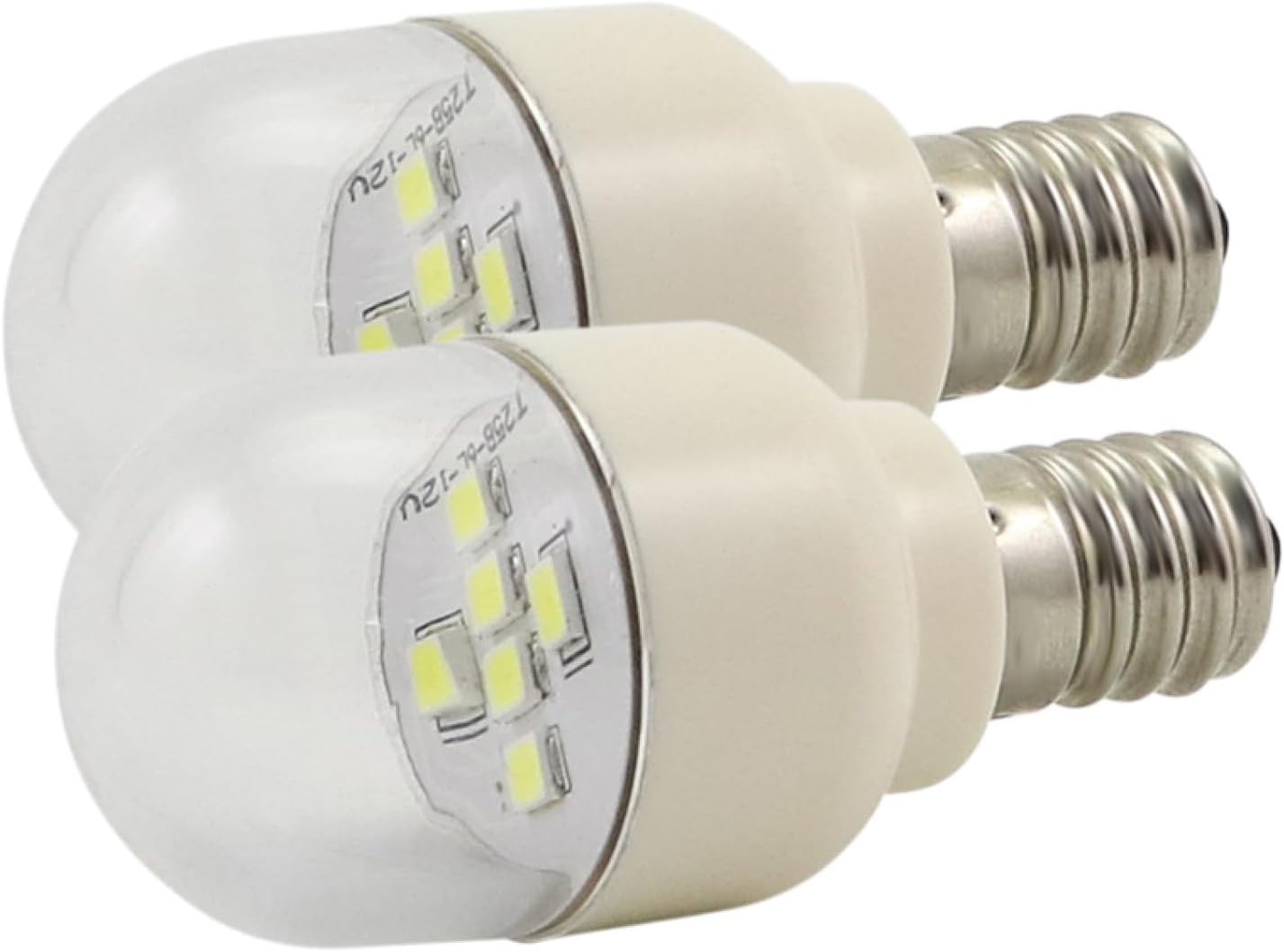 SHOORR 5Pcs Milky Shell LED Night Light Fridge Light