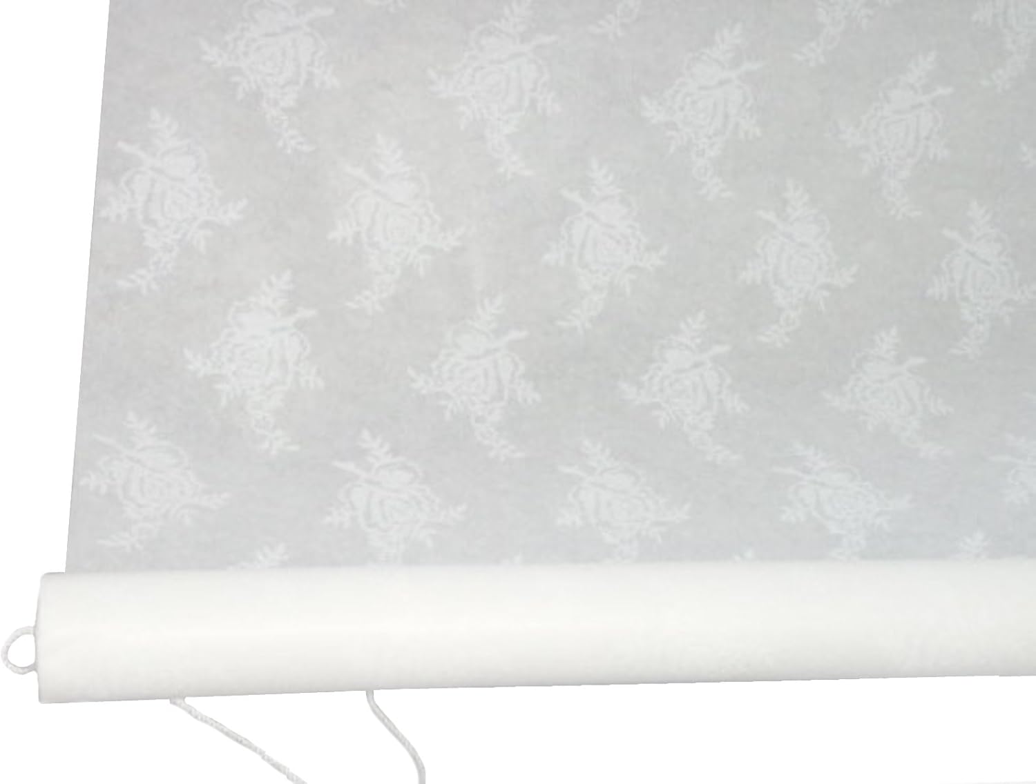 75 Ft Floral Rose Print Aisle Runner for Weddings