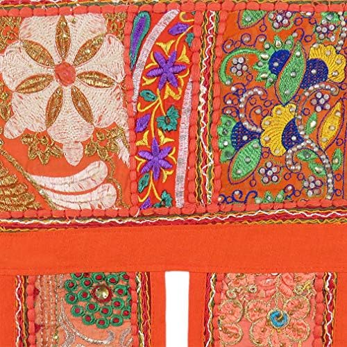 Eyes of India Bohemian Valance 14x78 Inch Handmade Decor
