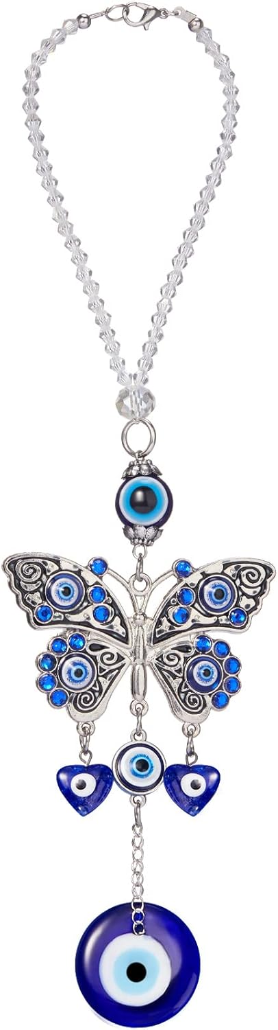 Frienda Evil Eye Car Hanging Ornament Decor