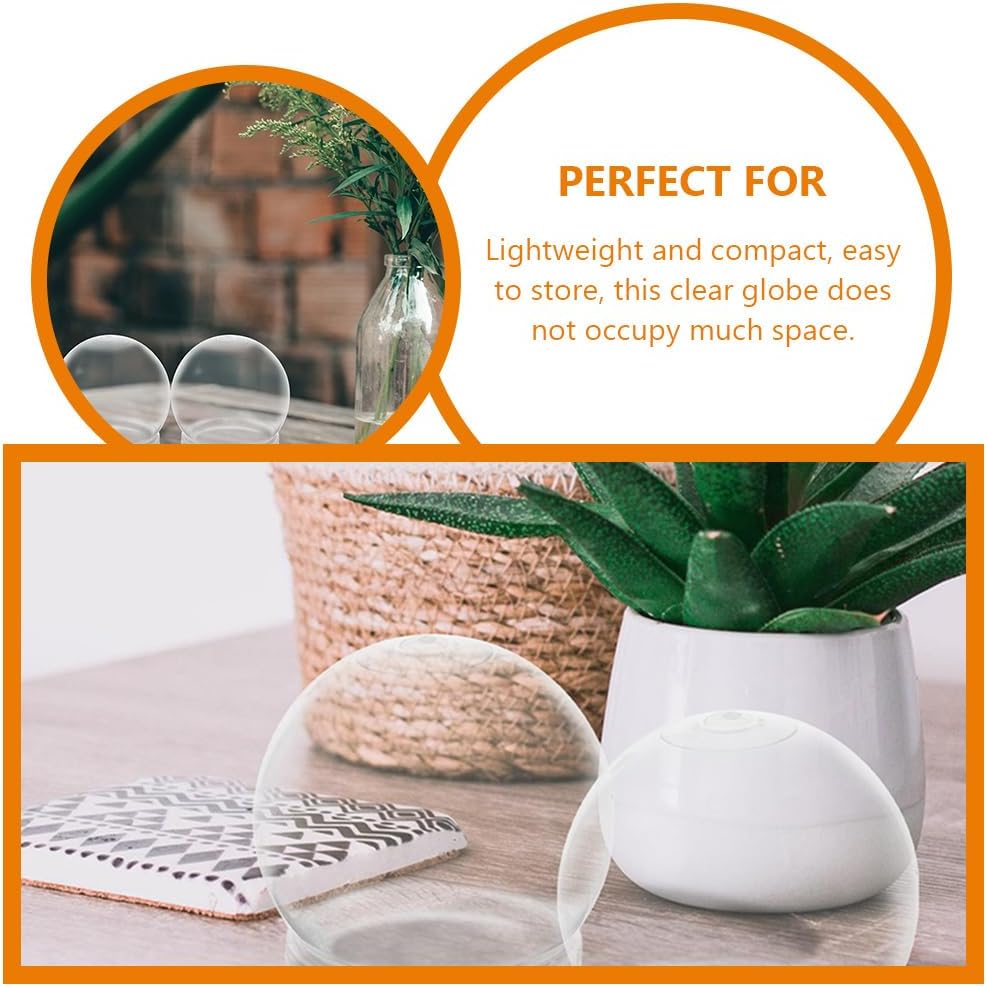 BESTOYARD 15 Pack 28 Inch Snow Globe DIY Kit