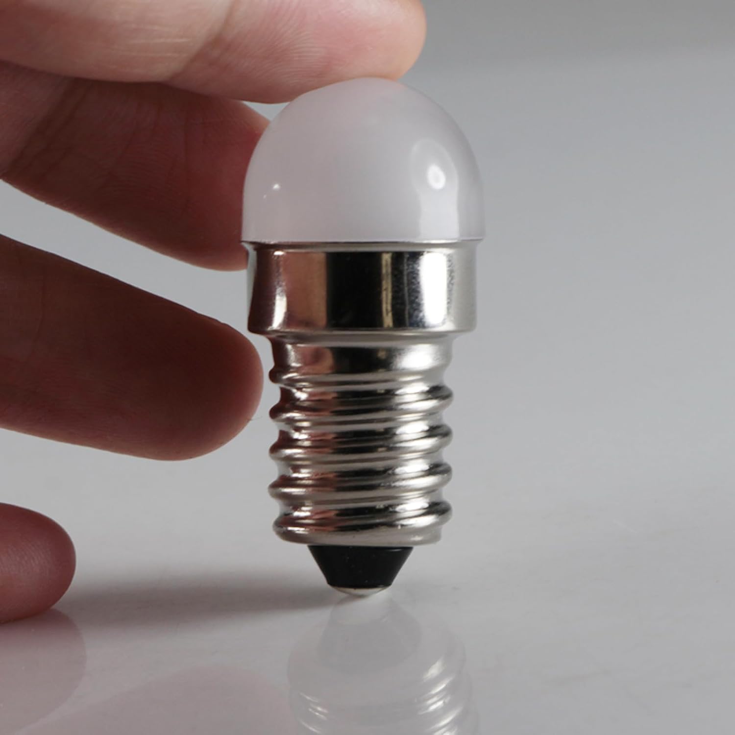 SHOORR 4Pcs Mini E14 15W LED Bulb Warm White Pendant Fridge Light