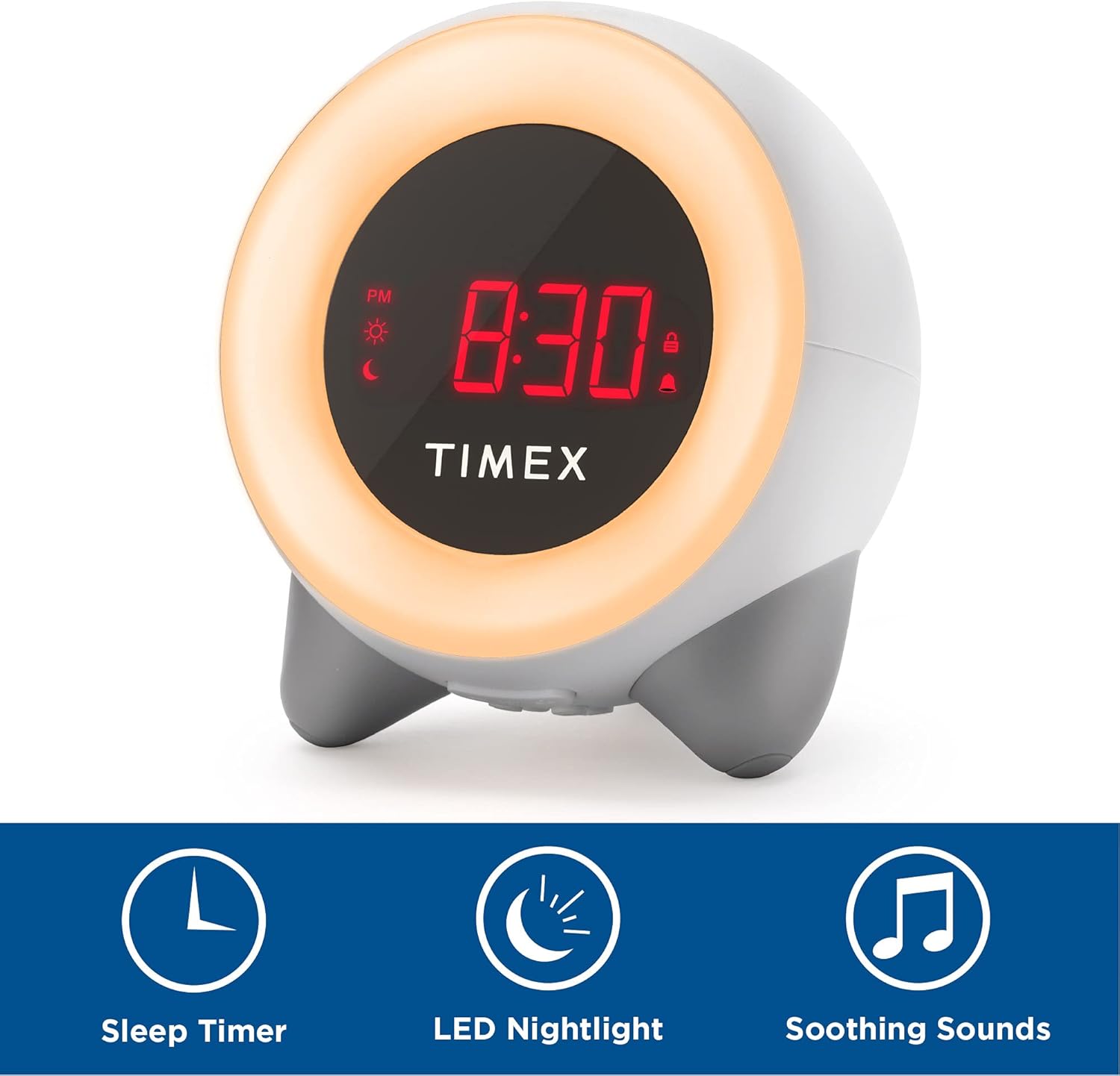 Timex Sleep Training Alarm Clock for Kids