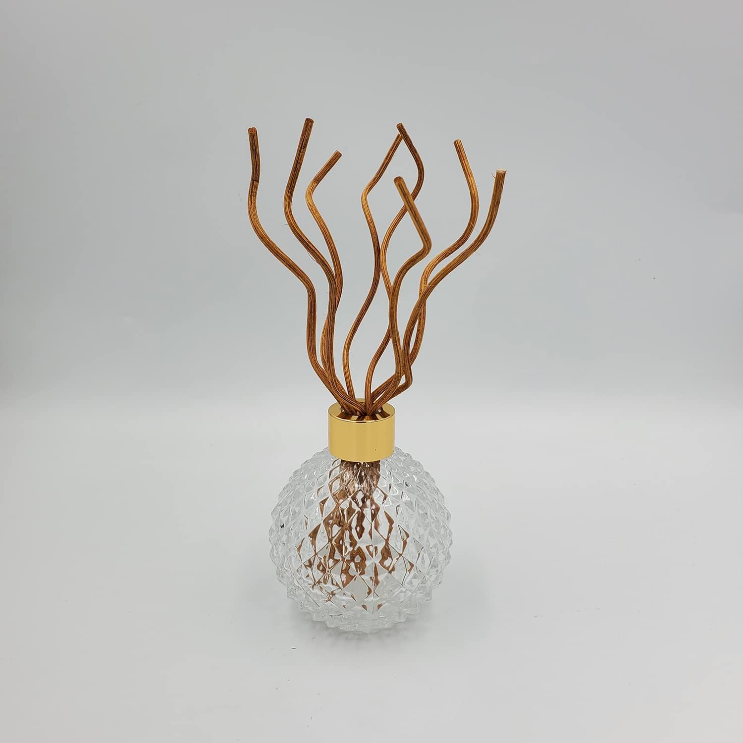 11 Inch Wavy Rattan Diffuser Sticks 50PCS Natural Aroma Replacement