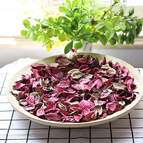 Qingbei Rina Rose Scented Potpourri Bags Pink Dried Flowers Home Fragrance Sachets