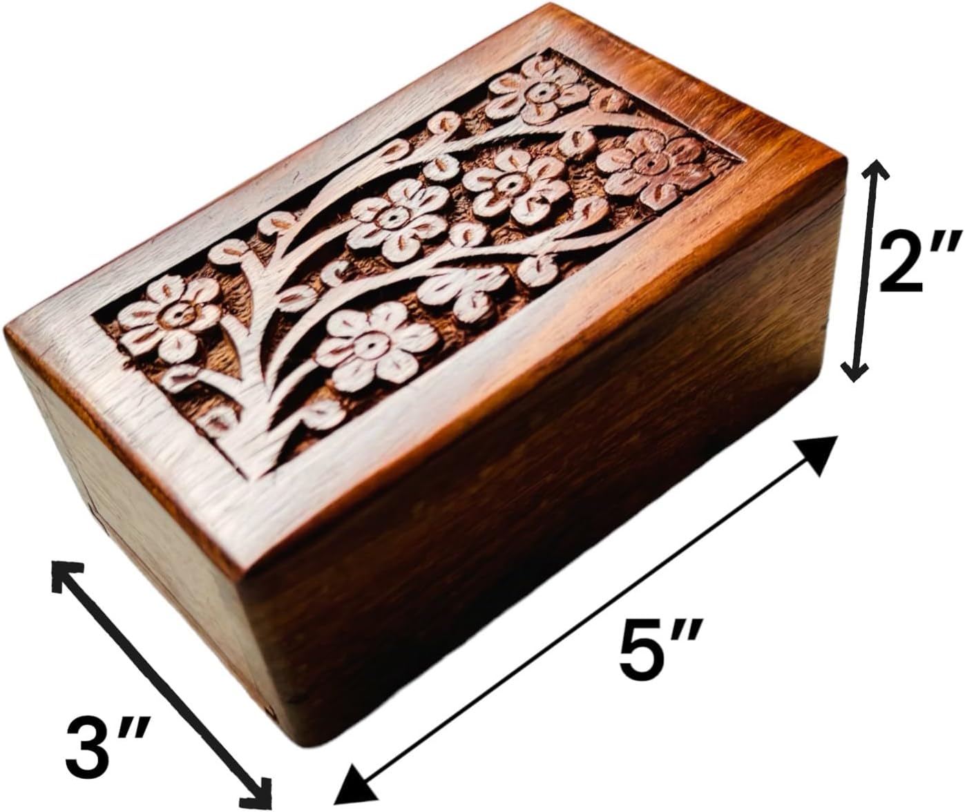 Handmade Wooden Cremation Urns for Human and Pet Ashes