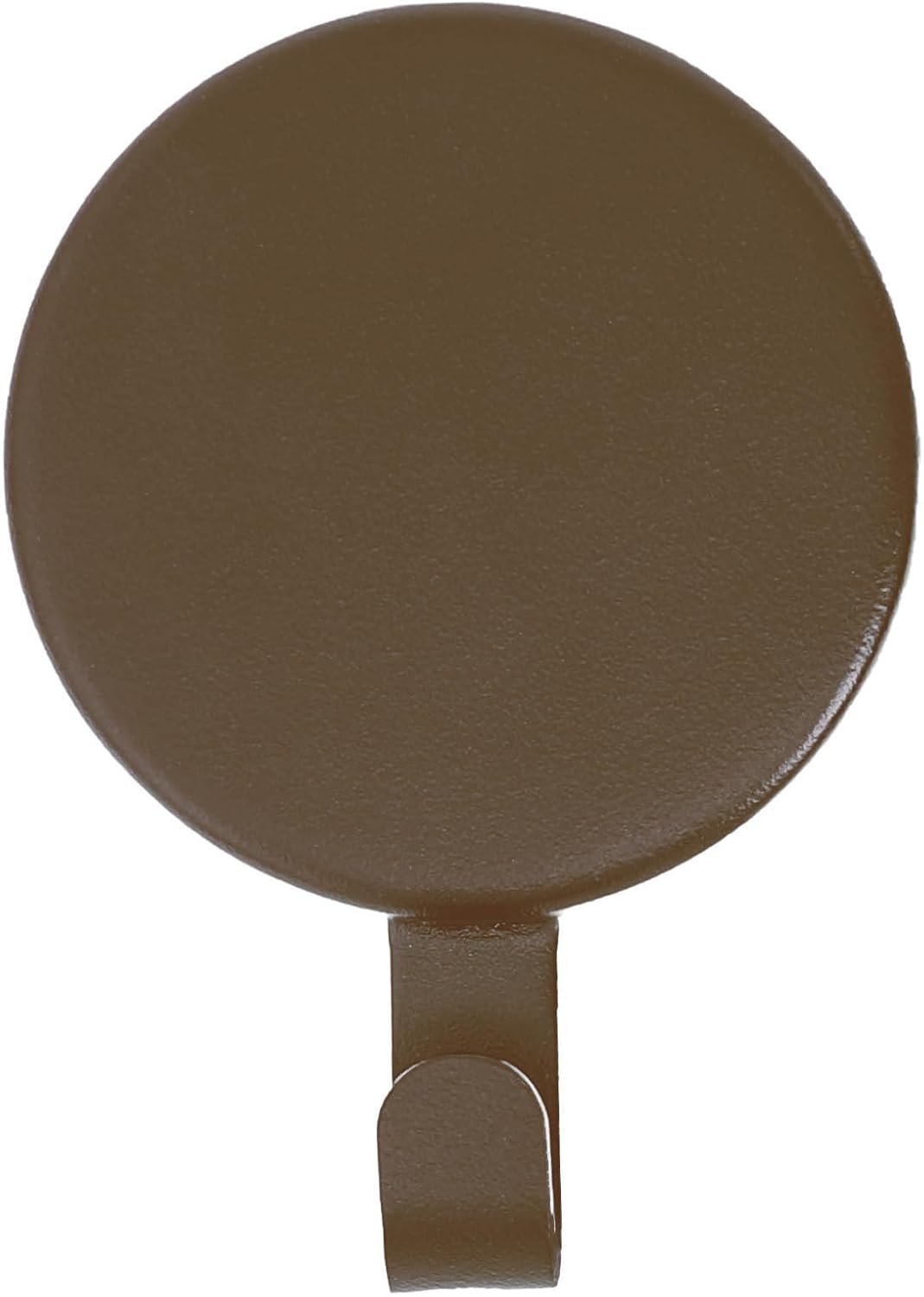 Haute Decor Magnetic Hanger 1 Pack Matte Brown