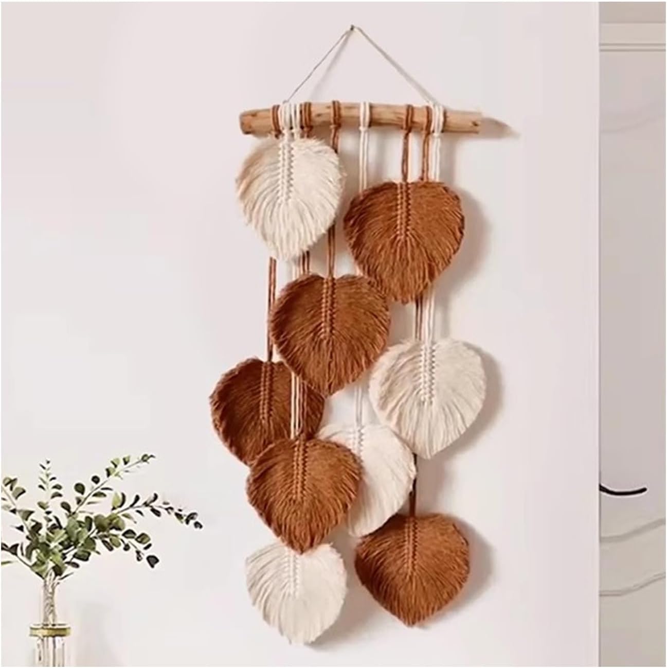 Macrame Curtains for Doorway and Wall Decoration