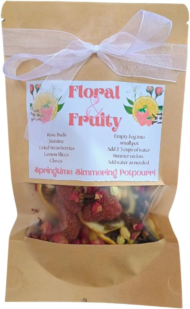 Springtime Simmer Potpourri Variety Pack - 3 Blends