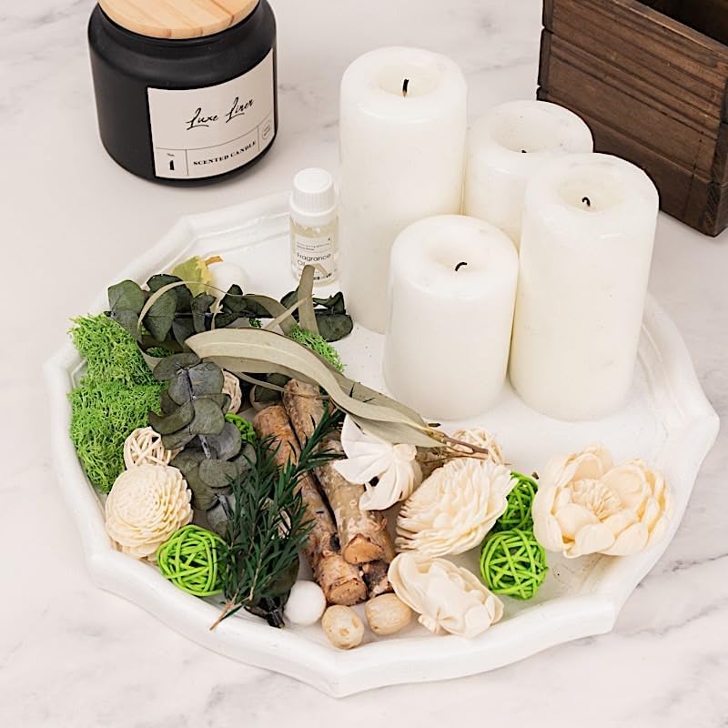 Dried Assorted Potpourri Vase Fillers with Vanilla Scent