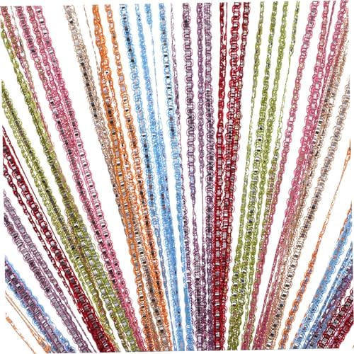 Wedhapy Door Fly Screen Curtain 3937x7874 Inch Tassel Style