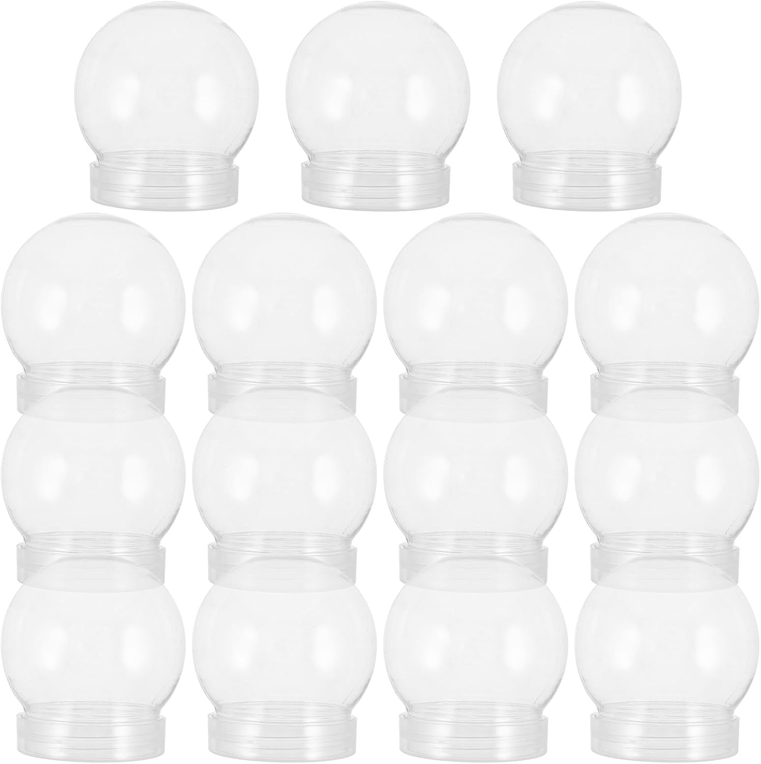BESTOYARD 15 Pack 28 Inch Snow Globe DIY Kit