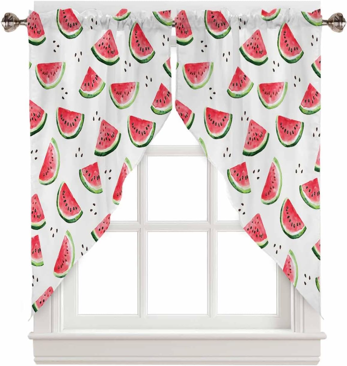 Swag Curtain Valance for Windows 28x36in Pack of 2