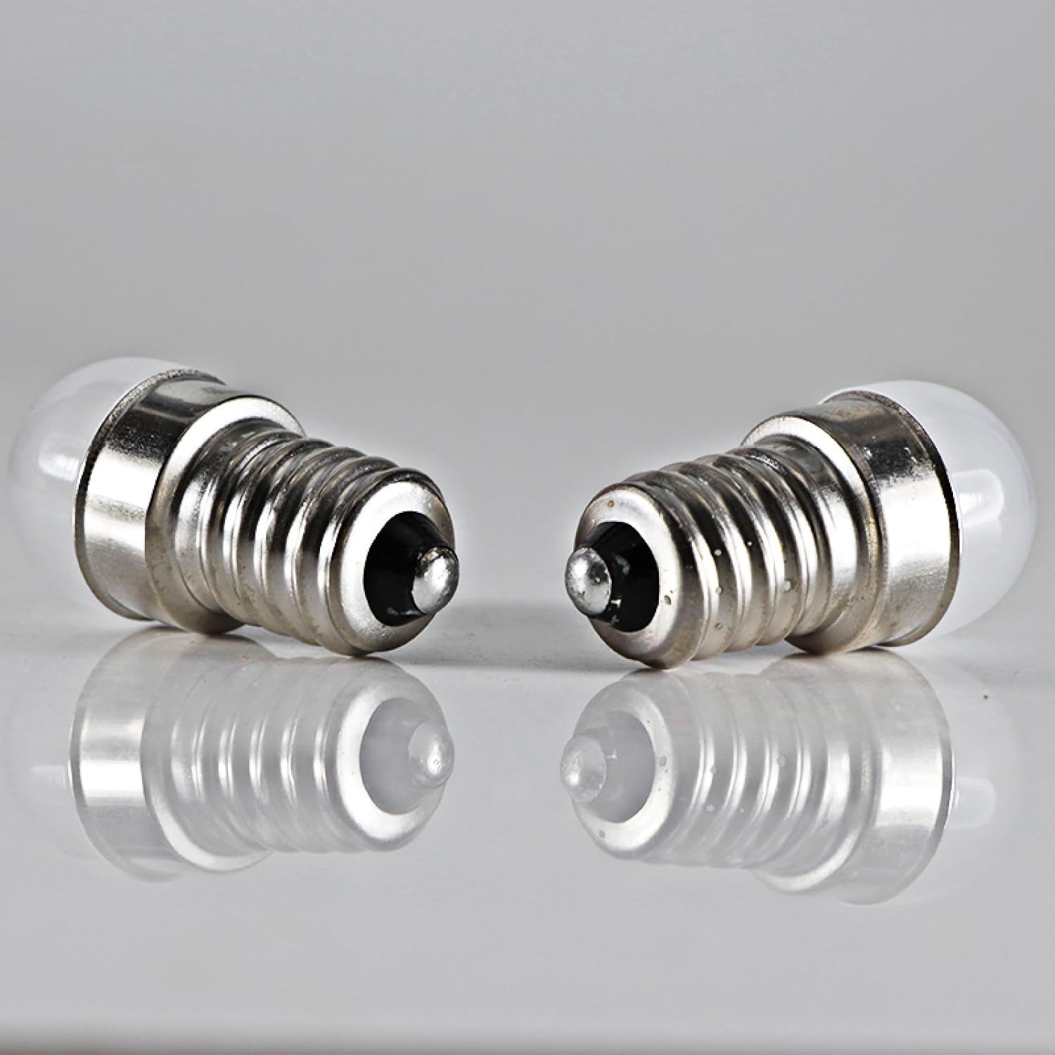 SHOORR 4Pcs Mini E14 15W LED Bulb Warm White Pendant Fridge Light