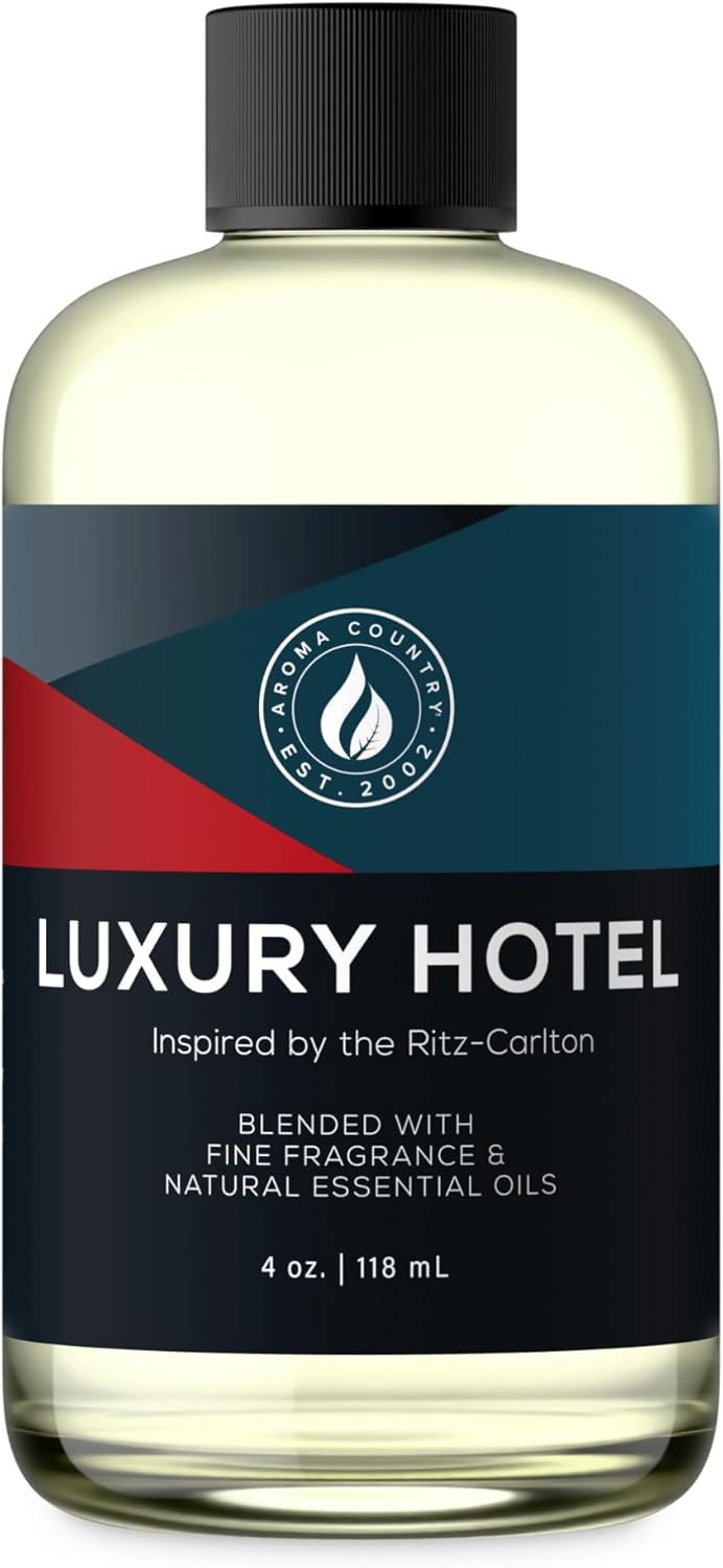Ritz Carlton Scent Diffuser Oil - Luxury Hotel Fragrance 4 Fl Oz