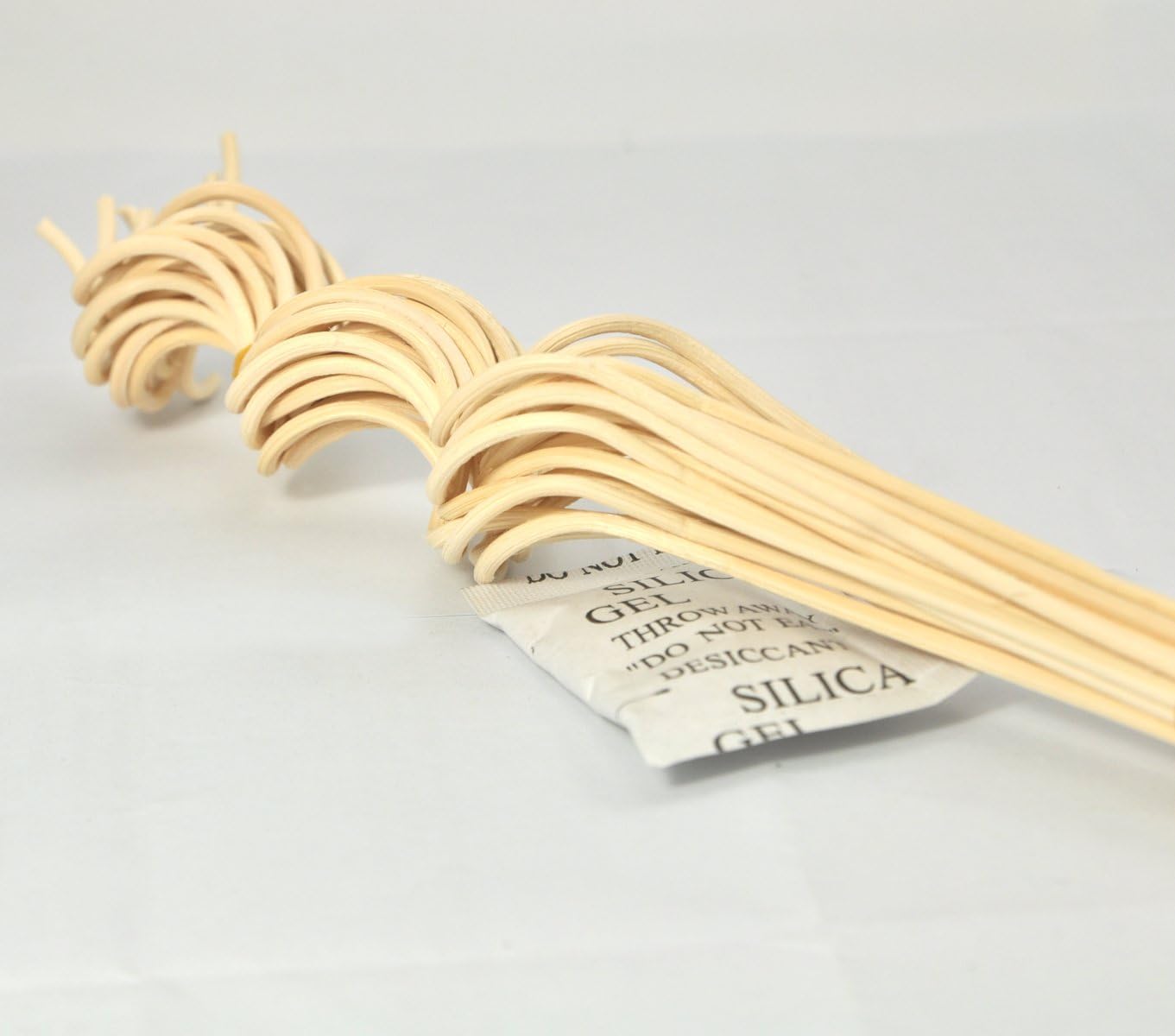 Ougual Wavy Reed Diffuser Sticks 20 Pieces