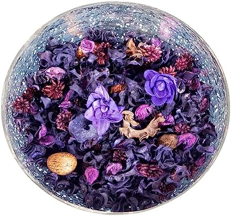 Naturally Fragrance Potpourri Bag Purple