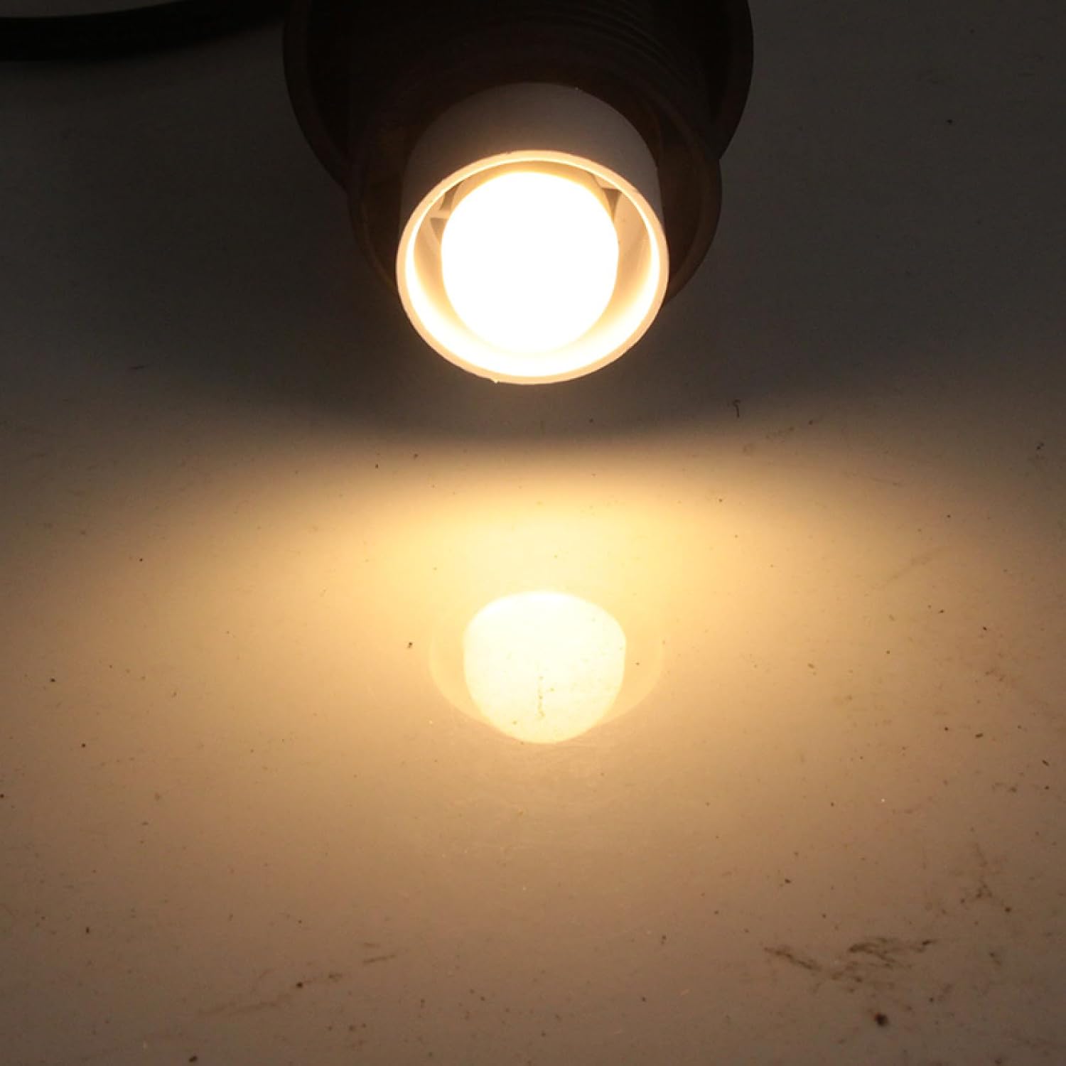 SHOORR 4Pcs Mini E14 15W LED Bulb Warm White Pendant Fridge Light